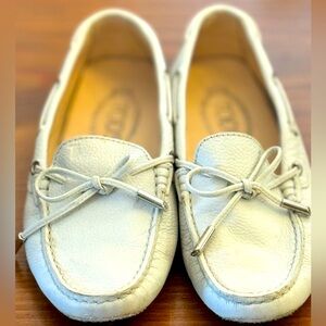 Tod’s Gommino Macro 52k Leather loafers